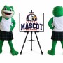 Sport Frog Cartoon Mascot Costume for Sports Events