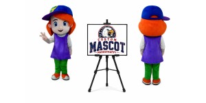 Sport Girl Mascot Costume for Sports Events Sport Girl Mascot Costume for Sports Events