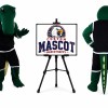 Sport Crocodile Mascot Costume for Sports Events