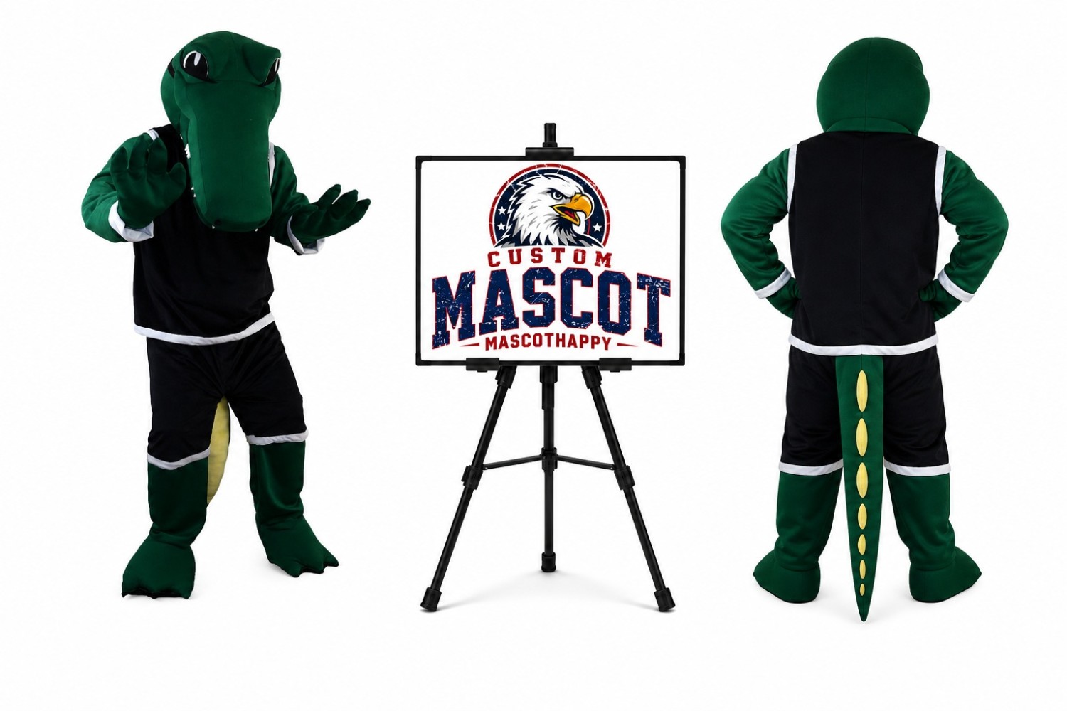 Sport Crocodile Mascot Costume for Sports Events Sport Crocodile Mascot Costume for Sports Events