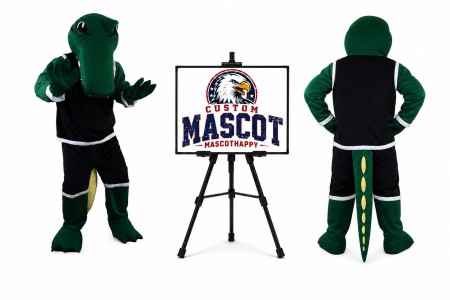 Sport Crocodile Mascot Costume for Sports Events
