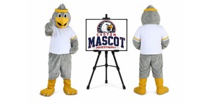 Sport Eagle Mascot Costume for Sports Events Sport Eagle Mascot Costume for Sports Events