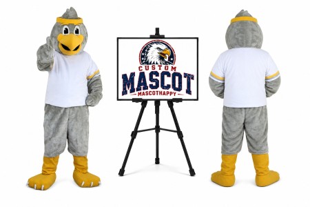 Sport Eagle Mascot Costume for Sports Events