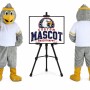 Sport Eagle Mascot Costume for Sports Events