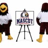 Sport Hawk Mascot Costume for Sports Events