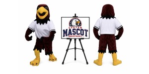 Sport Hawk Mascot Costume for Sports Events Sport Hawk Mascot Costume for Sports Events