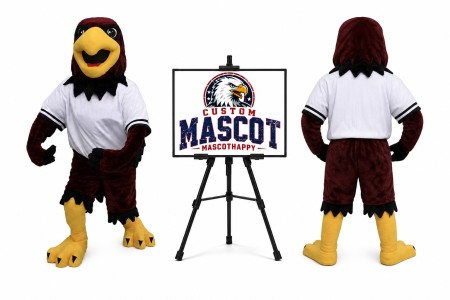 Sport Hawk Mascot Costume for Sports Events