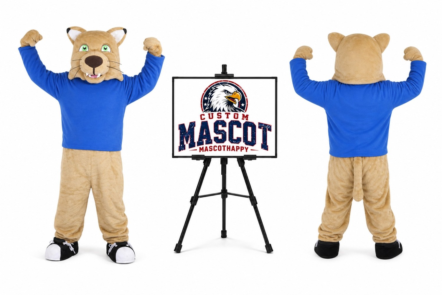 Sport Leopard Mascot Costume for Sports Events Sport Leopard Mascot Costume for Sports Events
