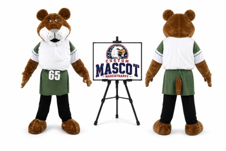 Sport Lion Mascot Costume for Sports Events