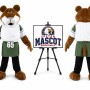 Sport Lion Mascot Costume for Sports Events