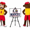 Sport Monkey Mascot Costume for Sports Events
