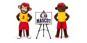 Sport Monkey Mascot Costume for Sports Events Sport Monkey Mascot Costume for Sports Events