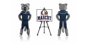 Sport Power Wolf Mascot Costume for Sports Events Sport Power Wolf Mascot Costume for Sports Events
