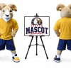 Sport Ram Mascot Costume for Sports Events
