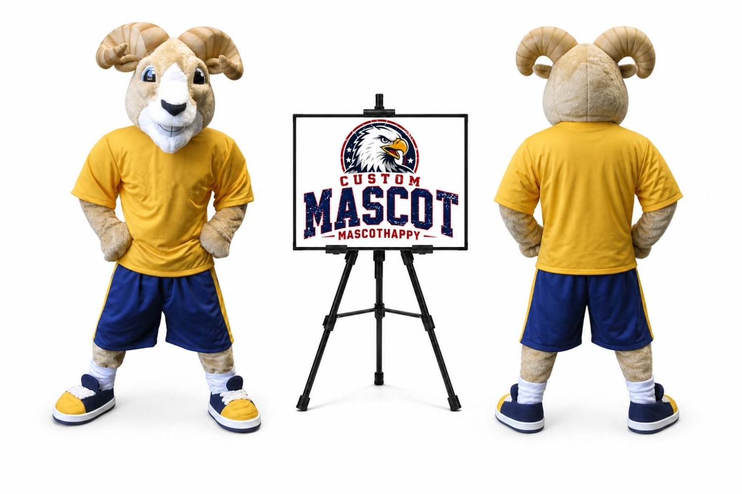Sport Ram Mascot Costume for Sports Events Sport Ram Mascot Costume for Sports Events