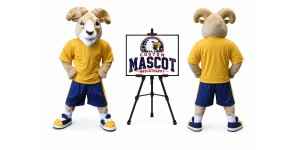 Sport Ram Mascot Costume for Sports Events Sport Ram Mascot Costume for Sports Events