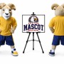 Sport Ram Mascot Costume for Sports Events