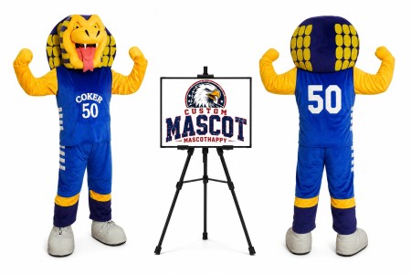 Sport Snake Cobra Mascot Costume for Sports Events
