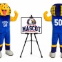 Sport Snake Cobra Mascot Costume for Sports Events