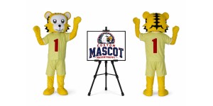 Sport Tiger Cartoon Mascot Costume for Sports Events Sport Tiger Cartoon Mascot Costume for Sports Events
