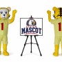 Sport Tiger Cartoon Mascot Costume for Sports Events