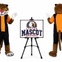 Sport Tiger Mascot Costume for Sports Events