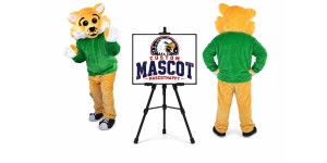 Sport WildCat Mascot Costume for Sports Events Sport WildCat Mascot Costume for Sports Events