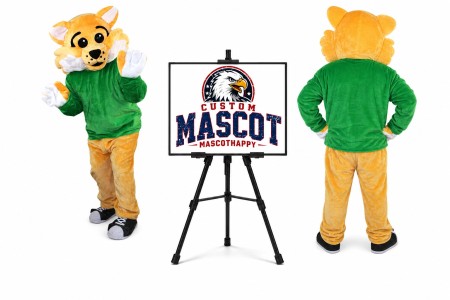 Sport WildCat Mascot Costume for Sports Events