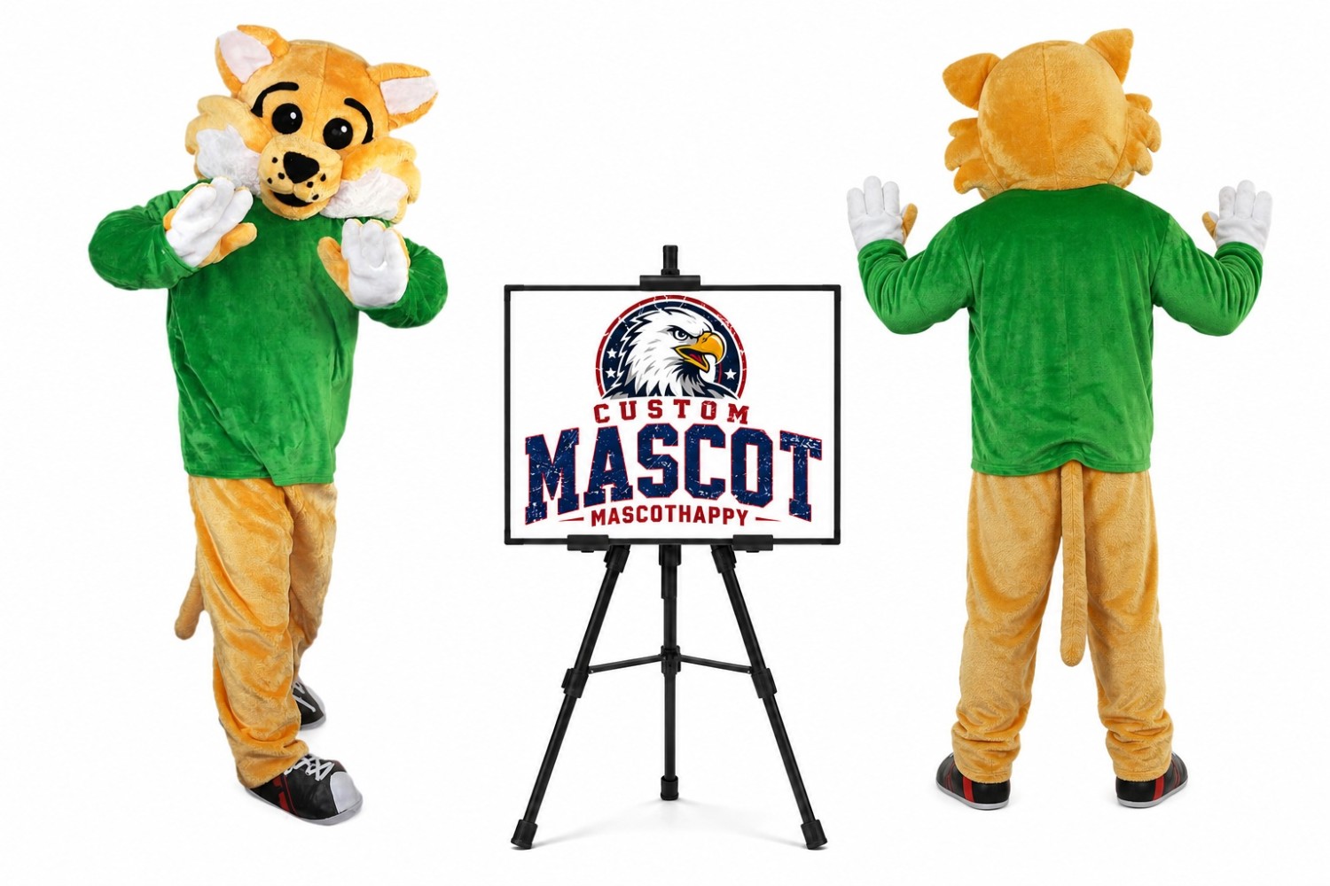 Sport Wildcat Mascot Costume for Sports Events Sport Wildcat Mascot Costume for Sports Events