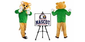 Sport Wildcat Mascot Costume for Sports Events Sport Wildcat Mascot Costume for Sports Events
