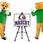 Sport Wildcat Mascot Costume for Sports Events