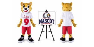Sports Leopard Mascot Costume for Sports Events Sports Leopard Mascot Costume for Sports Events