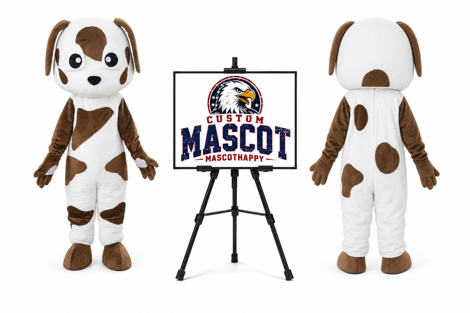 Spot Dog Mascot Costume Spot Dog Mascot Costume