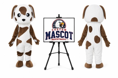 Spot Dog Mascot Costume