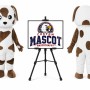 Spot Dog Mascot Costume