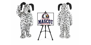 Spotty Dog Mascot Costume Spotty Dog Mascot Costume