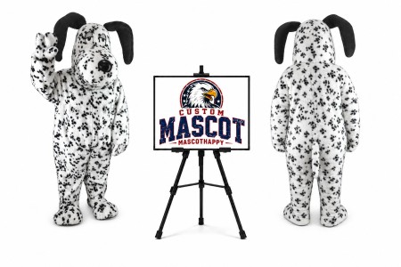 Spotty Dog Mascot Costume