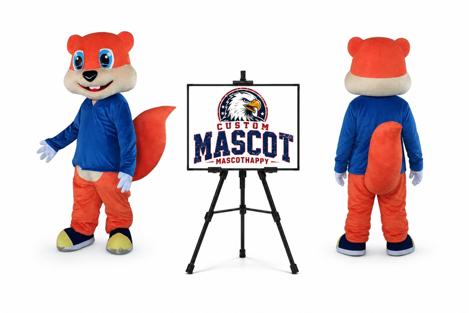Squirrel Chipmunk Mascot Costume Squirrel Chipmunk Mascot Costume