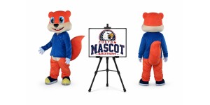 Squirrel Chipmunk Mascot Costume Squirrel Chipmunk Mascot Costume