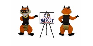Squirrel Mascot Costume Squirrel Mascot Costume