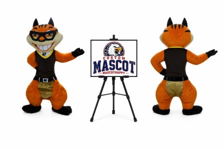 Squirrel Mascot Costume