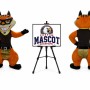 Squirrel Mascot Costume