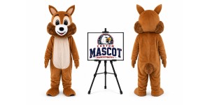 Squirrel Mascot Costume Squirrel Mascot Costume