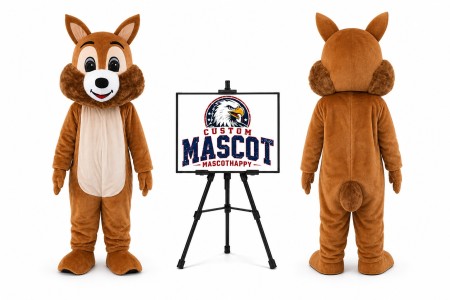 Squirrel Mascot Costume