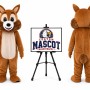 Squirrel Mascot Costume