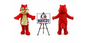 Squirrel Mascot Costume Squirrel Mascot Costume