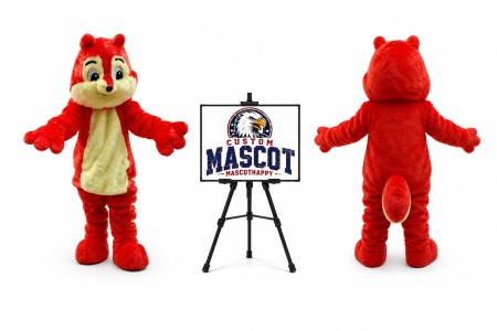 Squirrel Mascot Costume