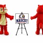 Squirrel Mascot Costume