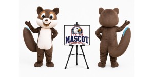 Squirrel Mascot Costume Squirrel Mascot Costume