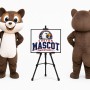 Squirrel Mascot Costume